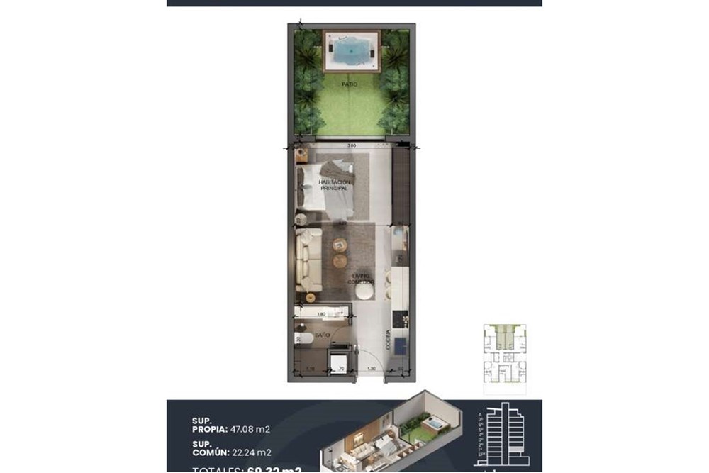 Departamento en venta en Las Lomas, Asunción — foto 3