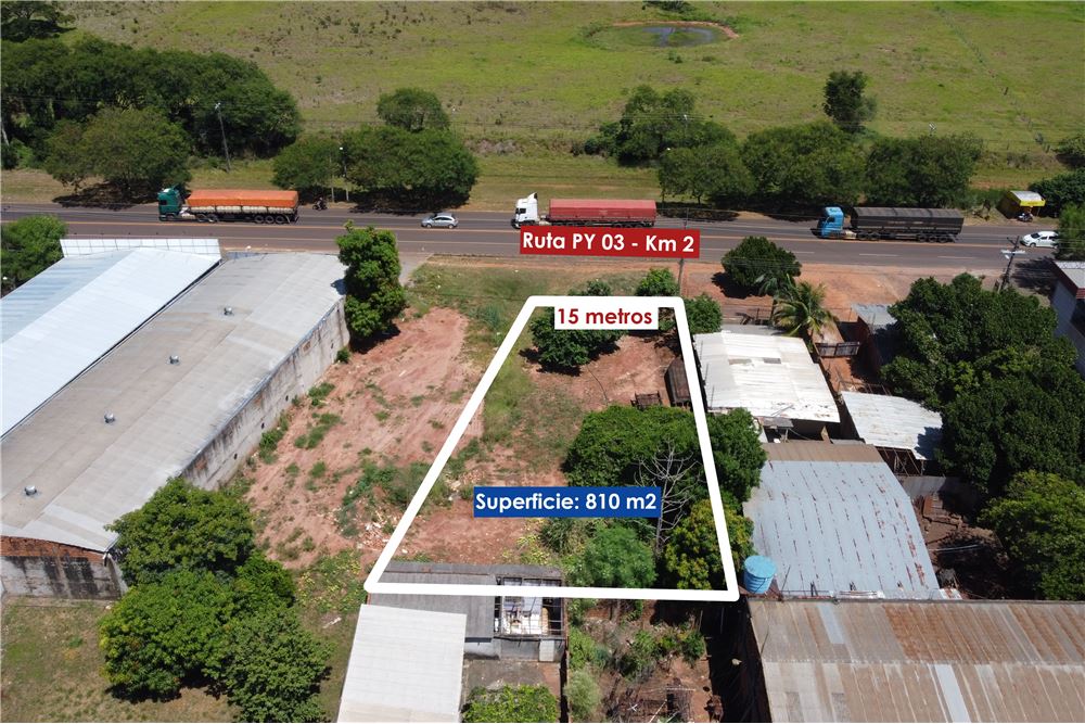 Terreno en venta en Salto del Guairá — foto 2