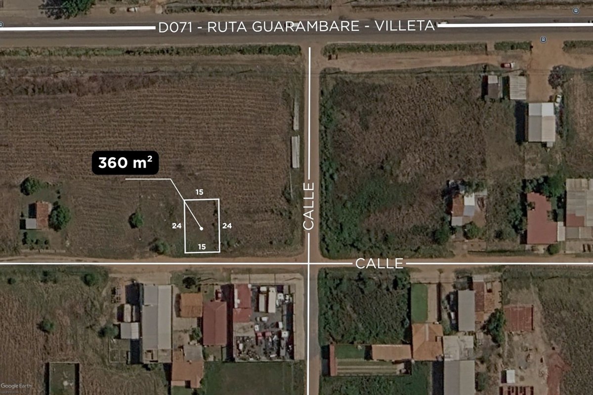 Terreno en venta en Guarambaré — foto 2