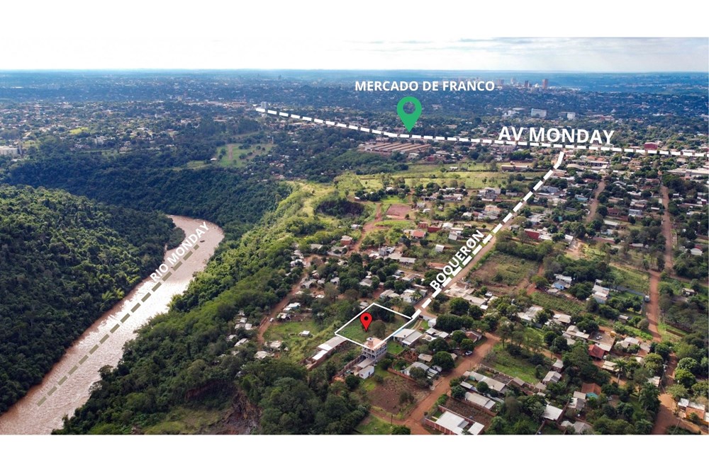 Terreno en venta en San Sebastián, Presidente Franco — foto 3