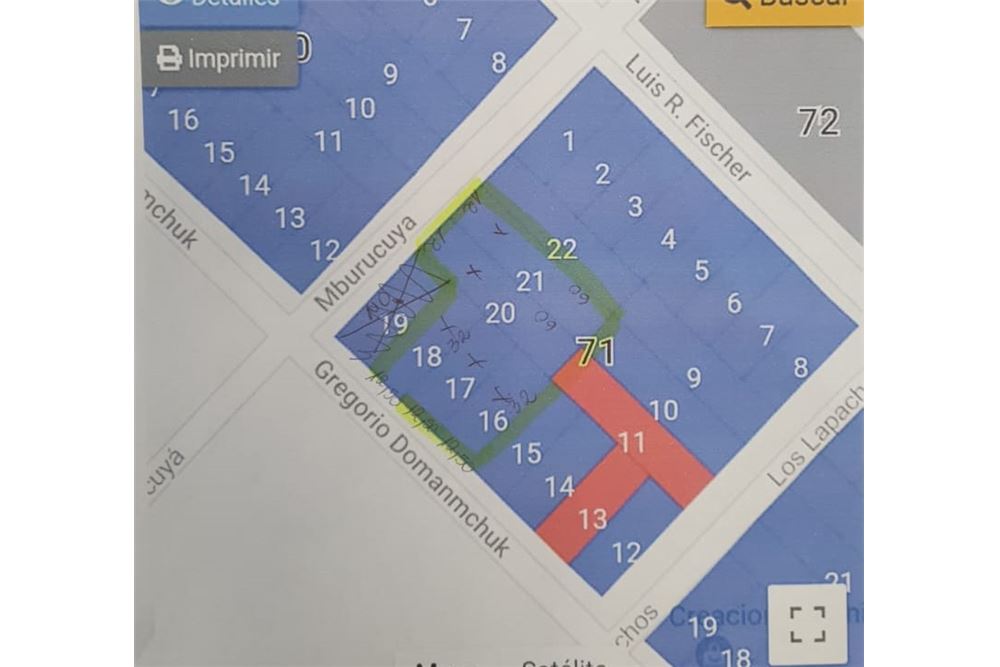 Terreno en venta en Capitán Miranda — foto 3