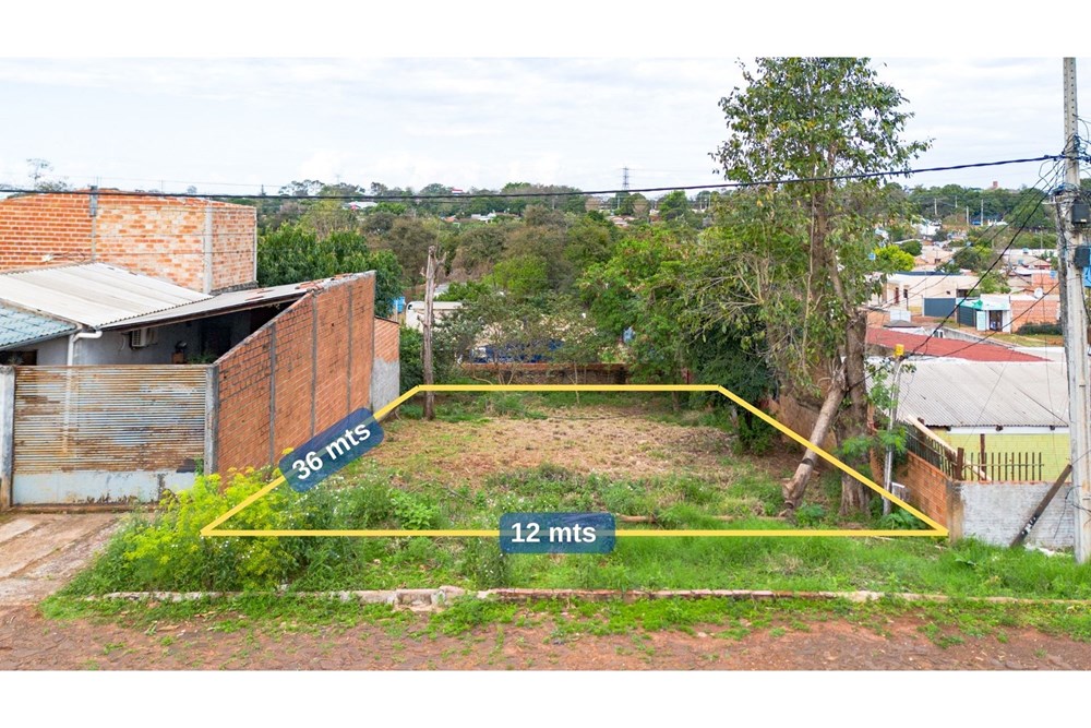 Terreno en venta en Don Bosco, Ciudad del Este — foto 2