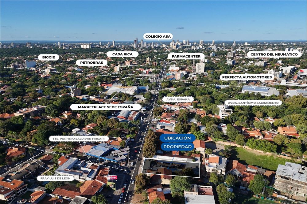 Terreno en venta en Recoleta, Asunción — foto 3