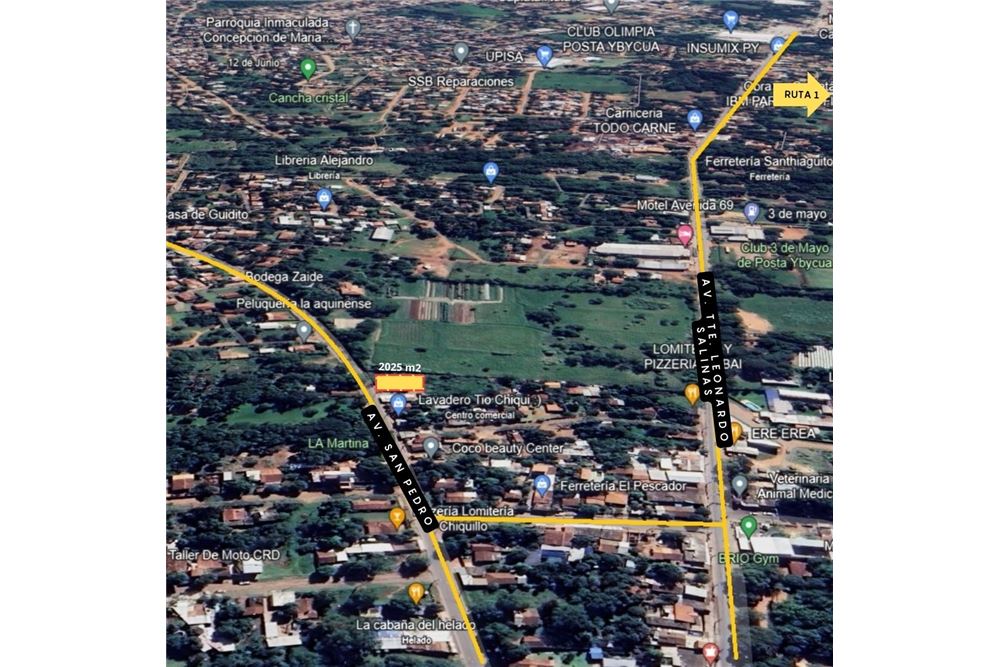 Terreno en venta en Kennedy, Capiatá — foto 2