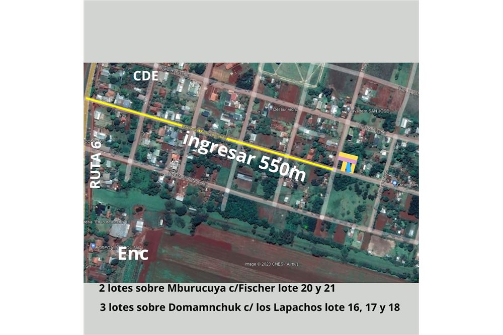 Terreno en venta en Capitán Miranda — foto 2
