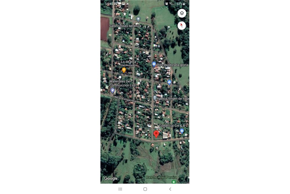 LA PROPIEDAD SE ENCUENTRA EN EL Bª SAN MIGUEL KURUSU DE CAMBYRETA, PROPIEDAD EN ESQUINA DE FORMA IRREGULAR 37.40X14.30X3 — foto 2