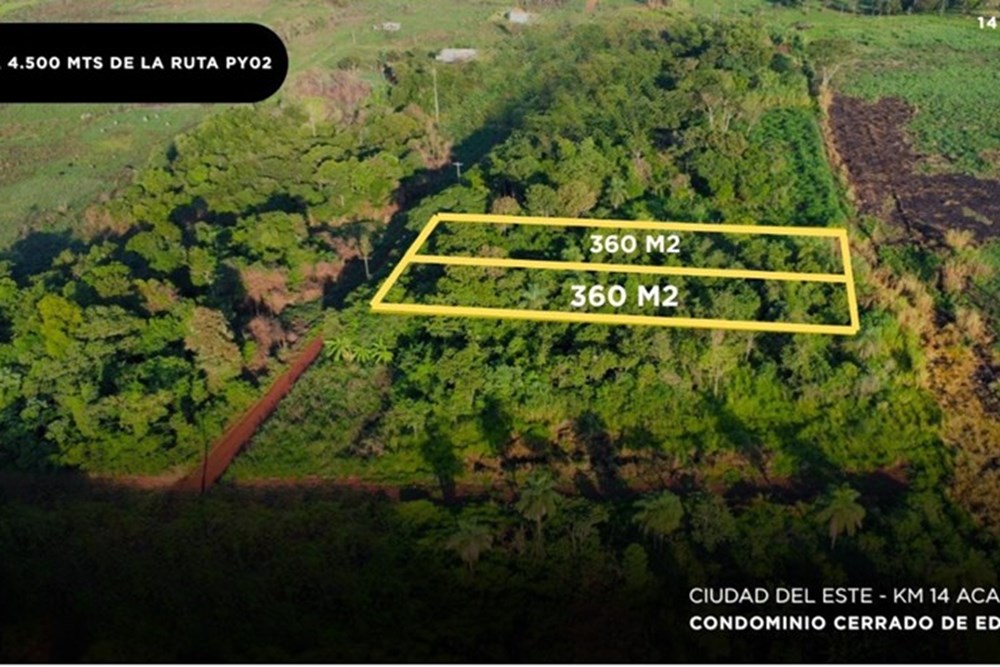Terreno en venta en Minga Guazú — foto 2