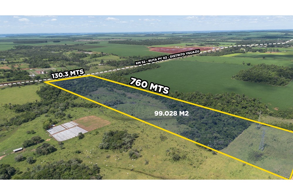 Terreno en venta en Yguazú — foto 3