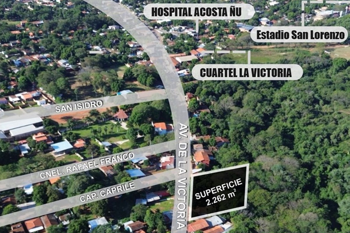 Terreno en venta en Reducto, San Lorenzo — foto 2