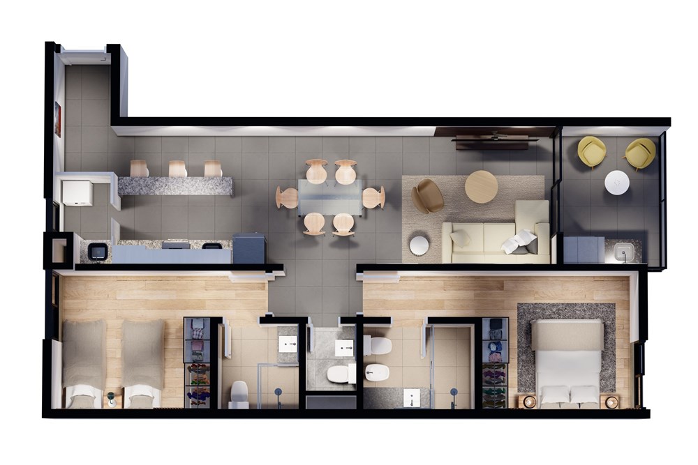 Departamento en venta en Las Lomas, Asunción — foto 3