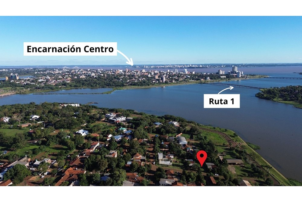 Terreno en venta en Santa María Santillán, Encarnación — foto 3