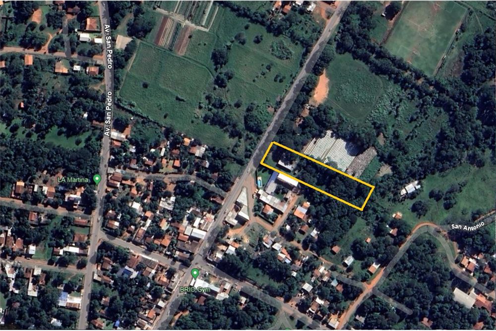 Vendo Terreno sobre asfalto de 3502 m2  — foto 2