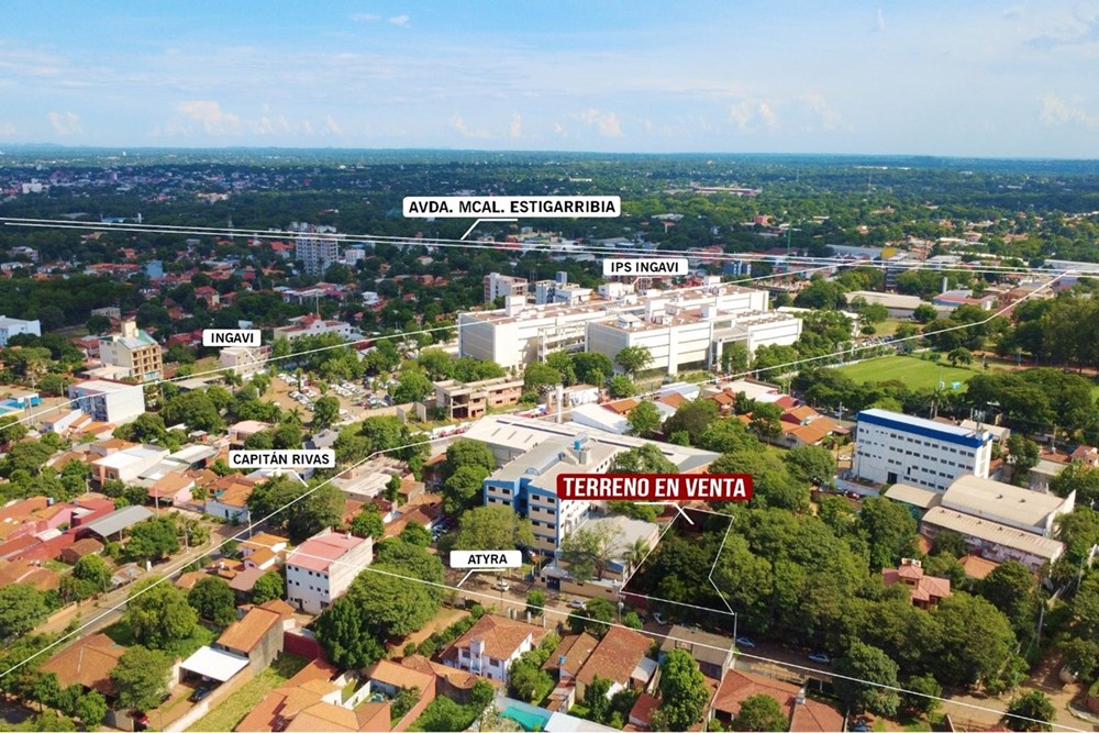 Terreno en venta en Domingo Savio, Fernando de la Mora — foto 3