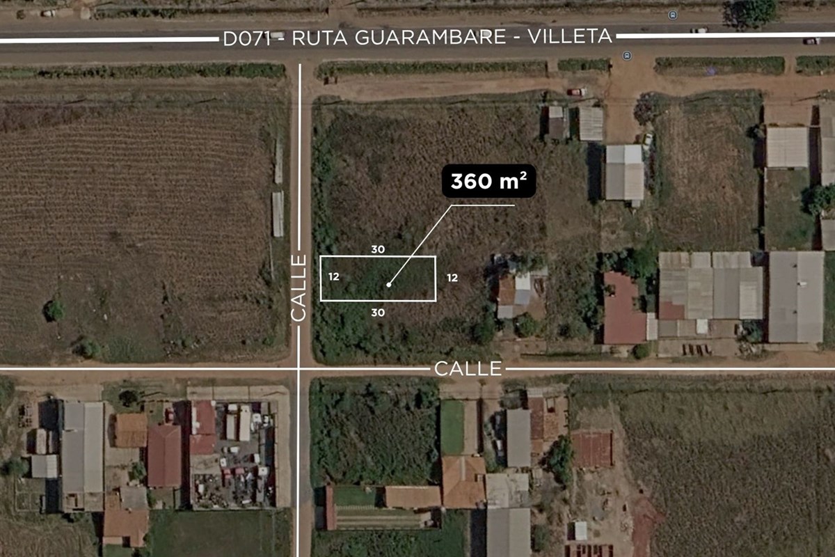 Terreno en venta en Guarambaré — foto 3