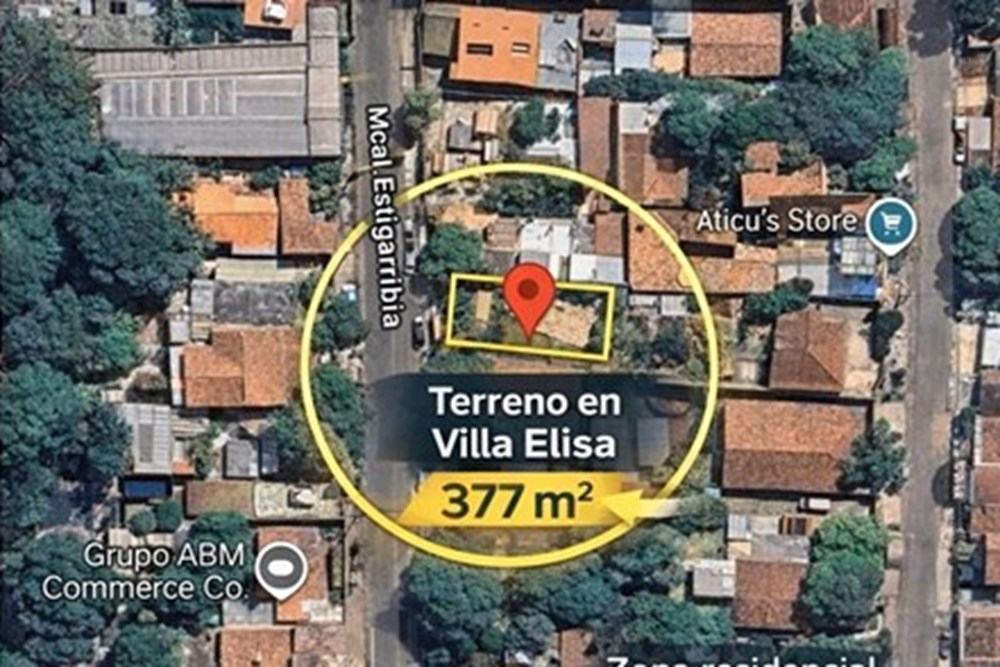 Terreno en venta en Villa Elisa — foto 3