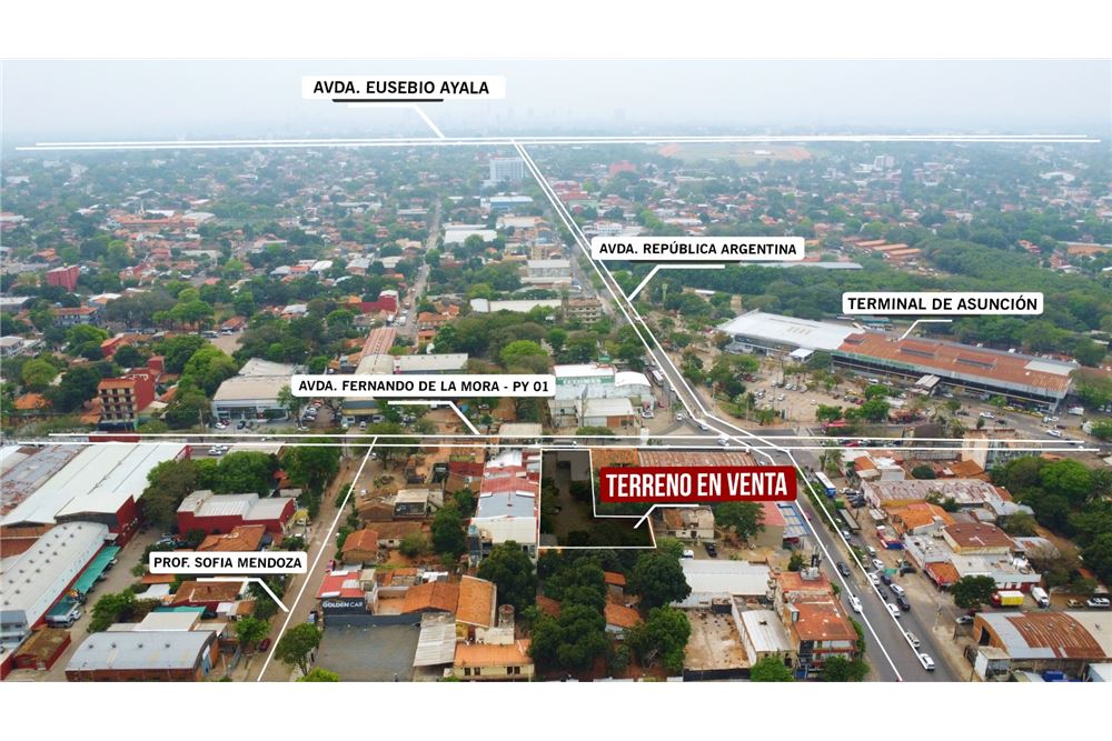 Terreno en venta en Terminal — foto 3