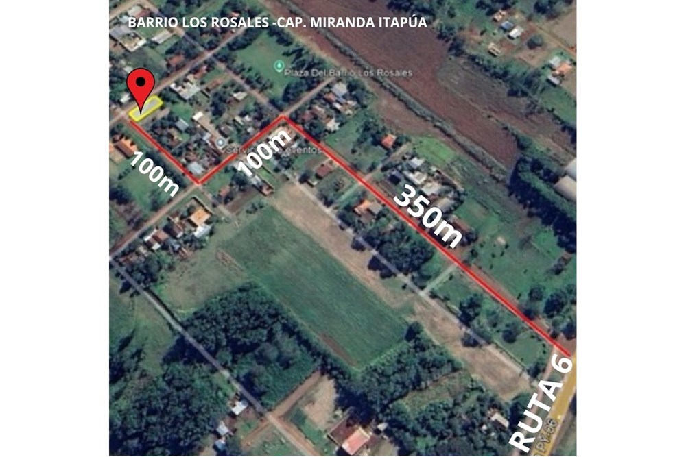 Terreno en venta en Capitán Miranda — foto 3