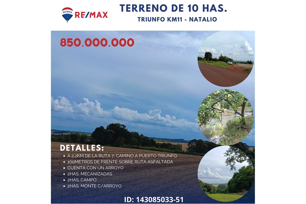 Terreno en venta en Natalio — foto 2