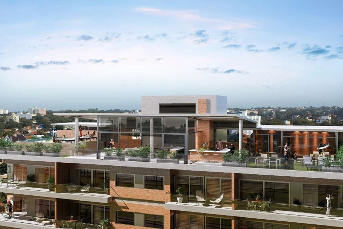 Paseo del Sol Edificio Residencial Premium en Encarnación — foto 2