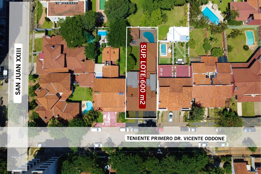 Terreno en venta en Las Lomas, Asunción — foto 2