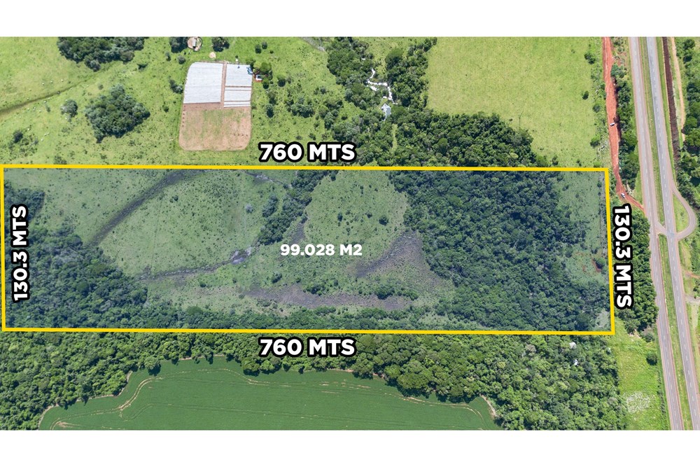 Terreno en venta en Yguazú — foto 2