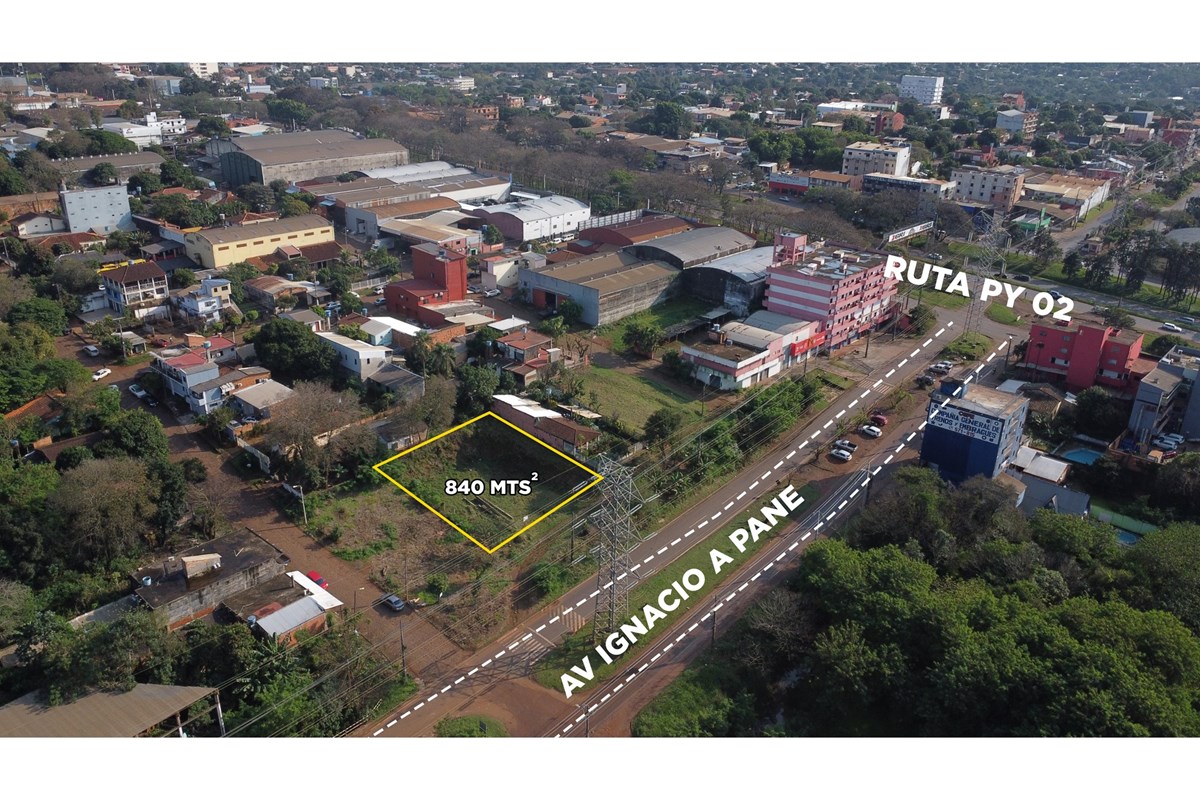 Terreno en venta en Ciudad del Este — foto 3