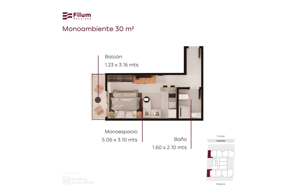 Departamento en venta en Recoleta, Asunción — foto 2