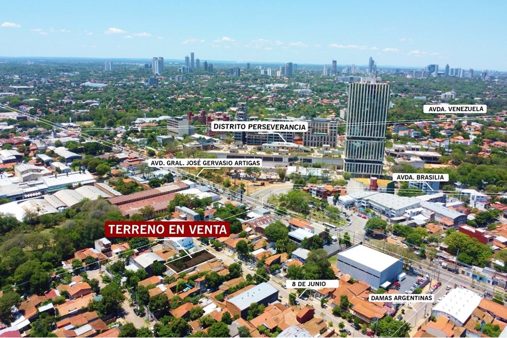 Terreno en venta en Barrio Jara, Asunción — foto 2