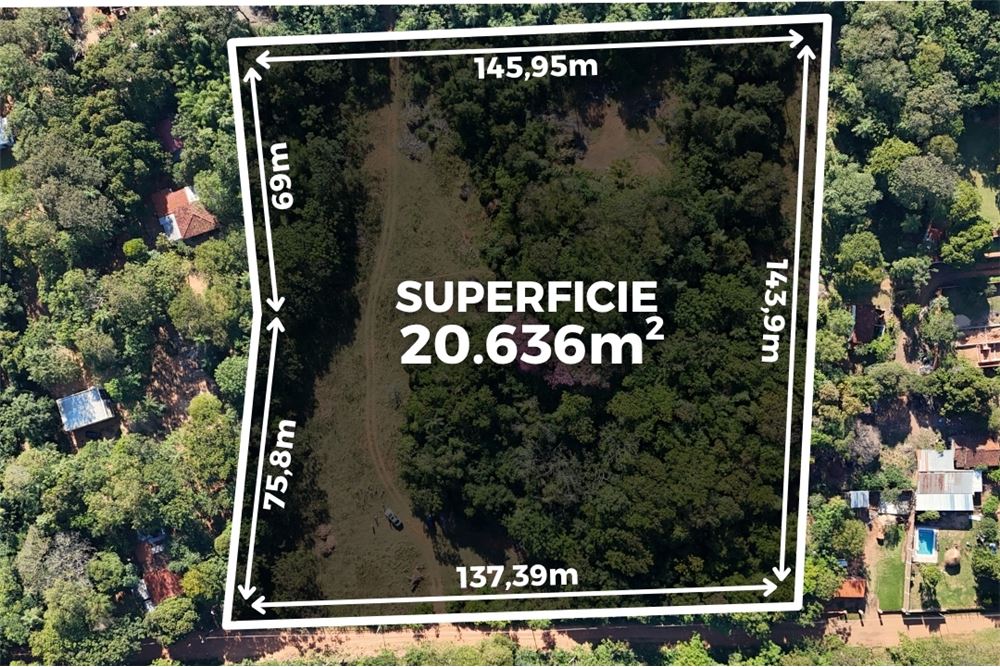 EN VENTA – AMPLIO TERRENO DE 20.600 m² EN SAN BERNARDINO – BARRIO PIRAYU’I — foto 2