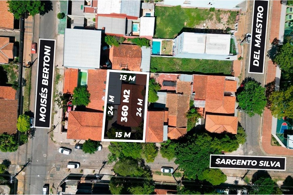 Terreno en venta en Herrera, Asunción — foto 2