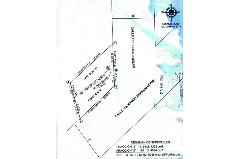 Terreno en venta en Barrio Jara, Asunción — foto 3