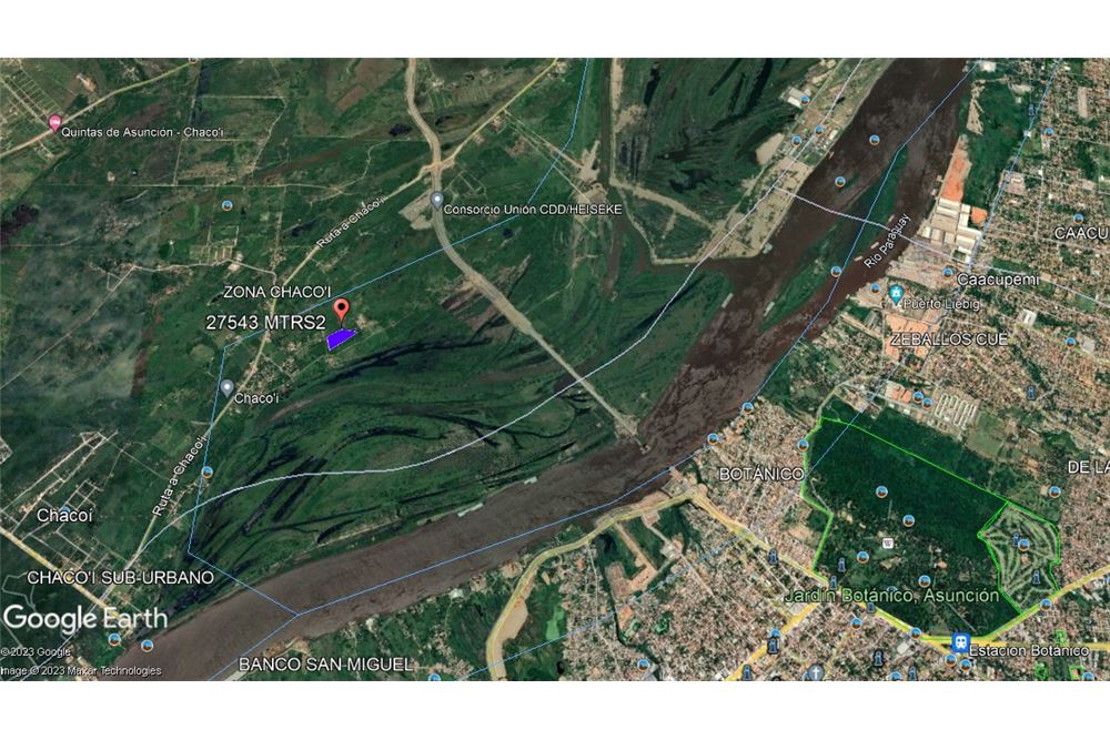 Terreno en venta en Villa Hayes — foto 3