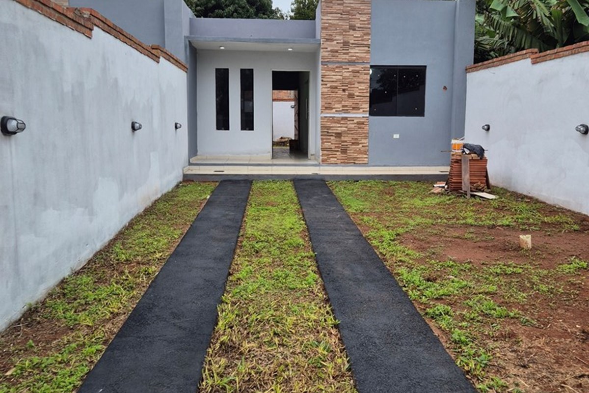 Chalet de 2 hab. a estrenar en San Juan 1, Ciudad de Itauguá  — foto 3