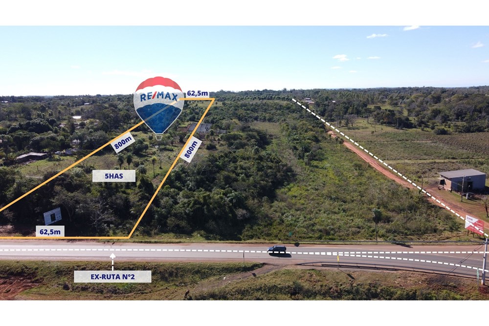 Terreno en venta en Coronel Oviedo — foto 2