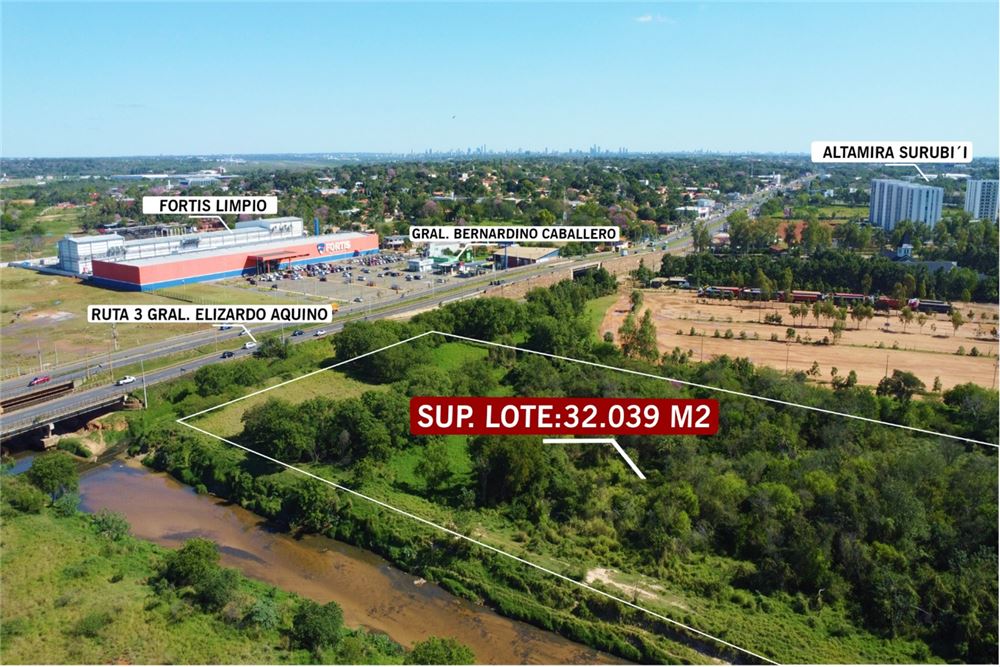 Terreno en venta en Surubi`y, Mariano Roque Alonso — foto 3