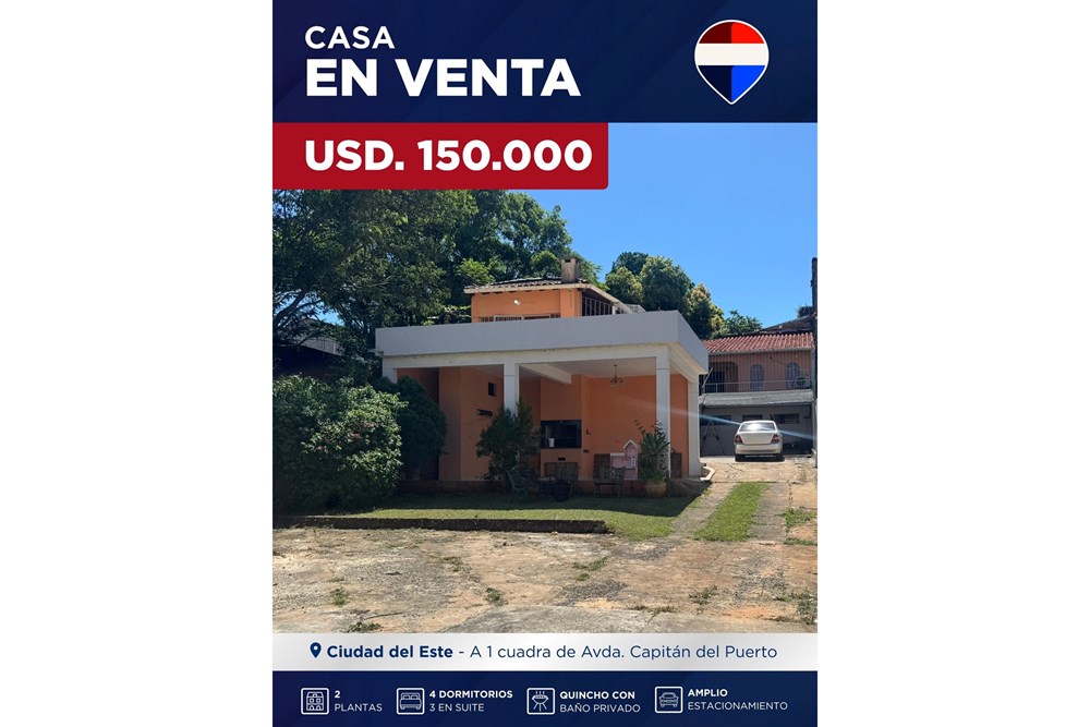 ¡Descubre la oportunidad de inversión perfecta en Ciudad Del Este, Paraguay! Esta impresionante casa en venta se encuent — foto 3