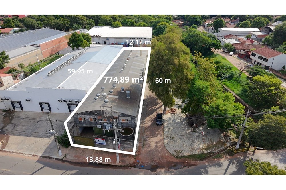 Depósito en venta en Cuatro Mojones, Lambaré — foto 2