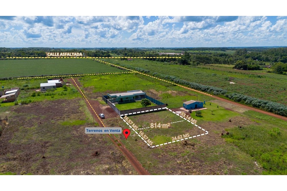 Terreno en venta en Minga Guazú — foto 3