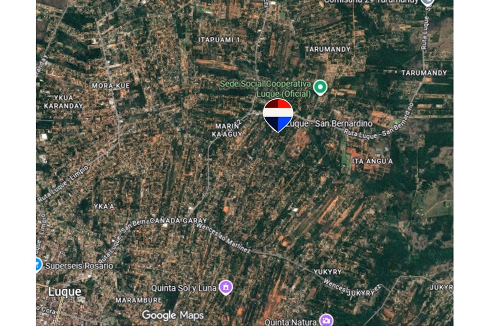 Terreno en venta en Marin Ka'aguy, Luque — foto 2