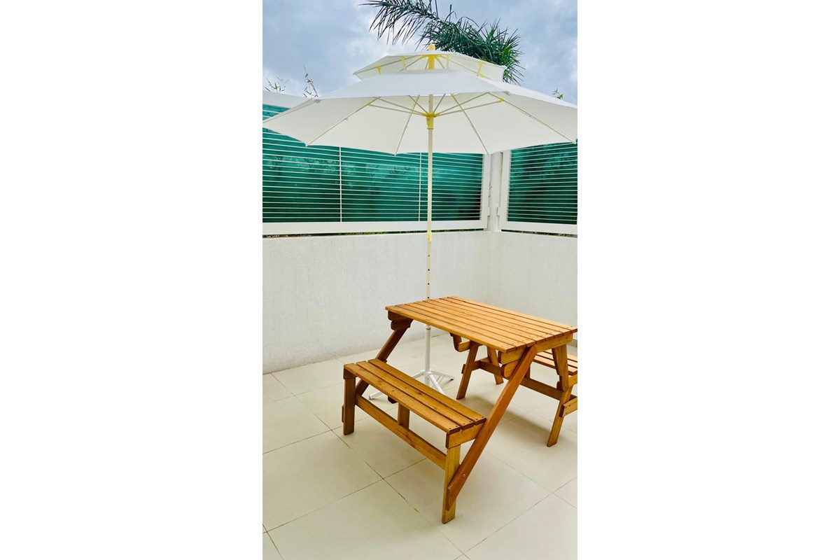 En alquiler fino y elegante departamento de 1 dormitoiro con patio privado — foto 3