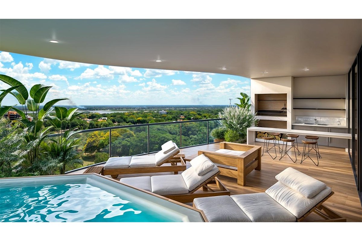 Departamento en venta en Parques del Yacht, Lambaré — foto 3