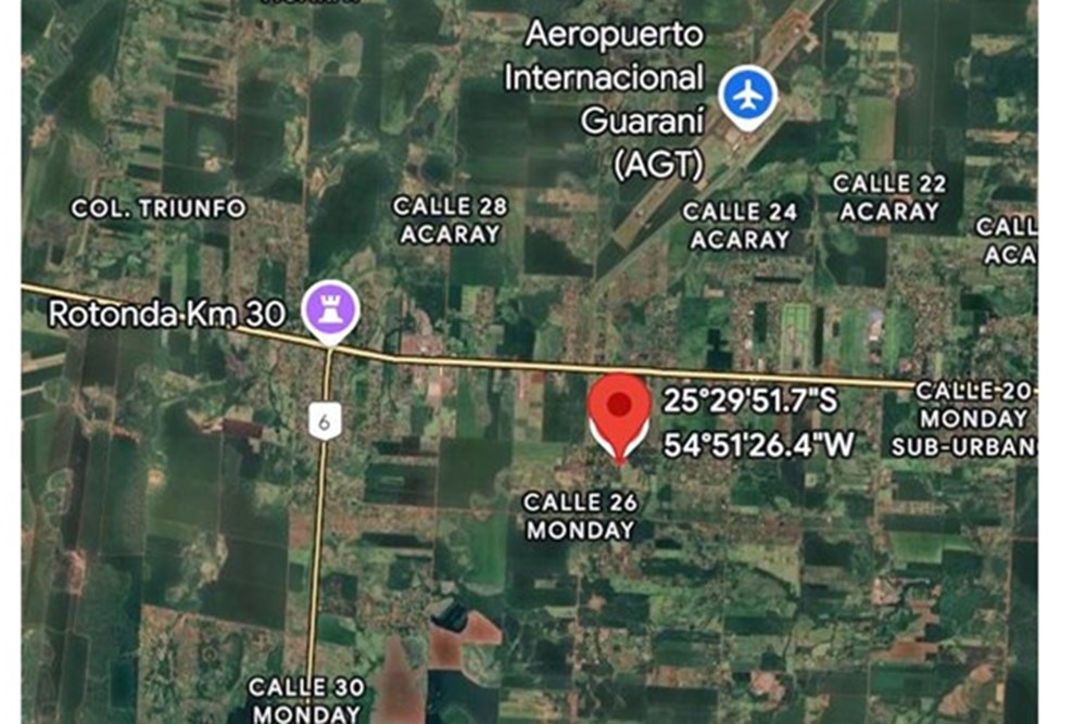 Terreno en venta en Minga Guazú — foto 3