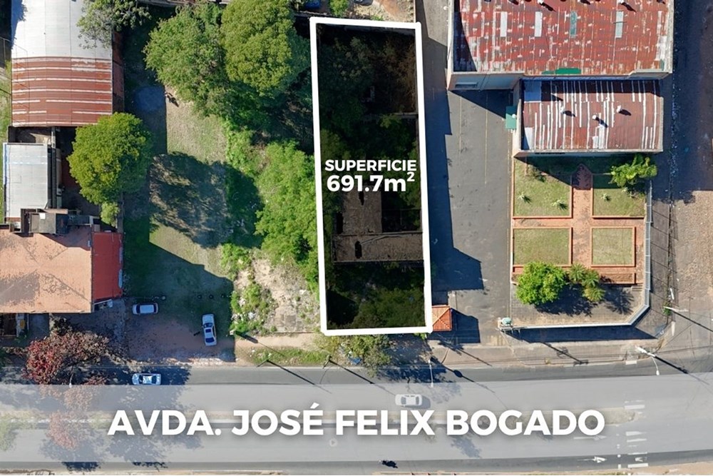 Terreno en venta en Pettirossi, Asunción — foto 3