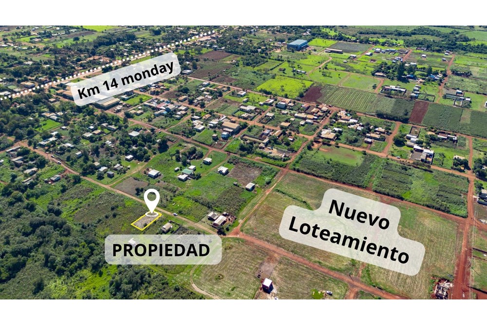 Terreno en venta en Minga Guazú — foto 2