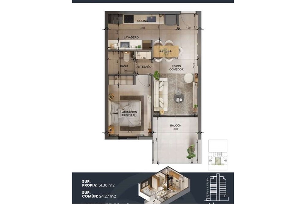 Departamento en venta en Las Lomas, Asunción — foto 3