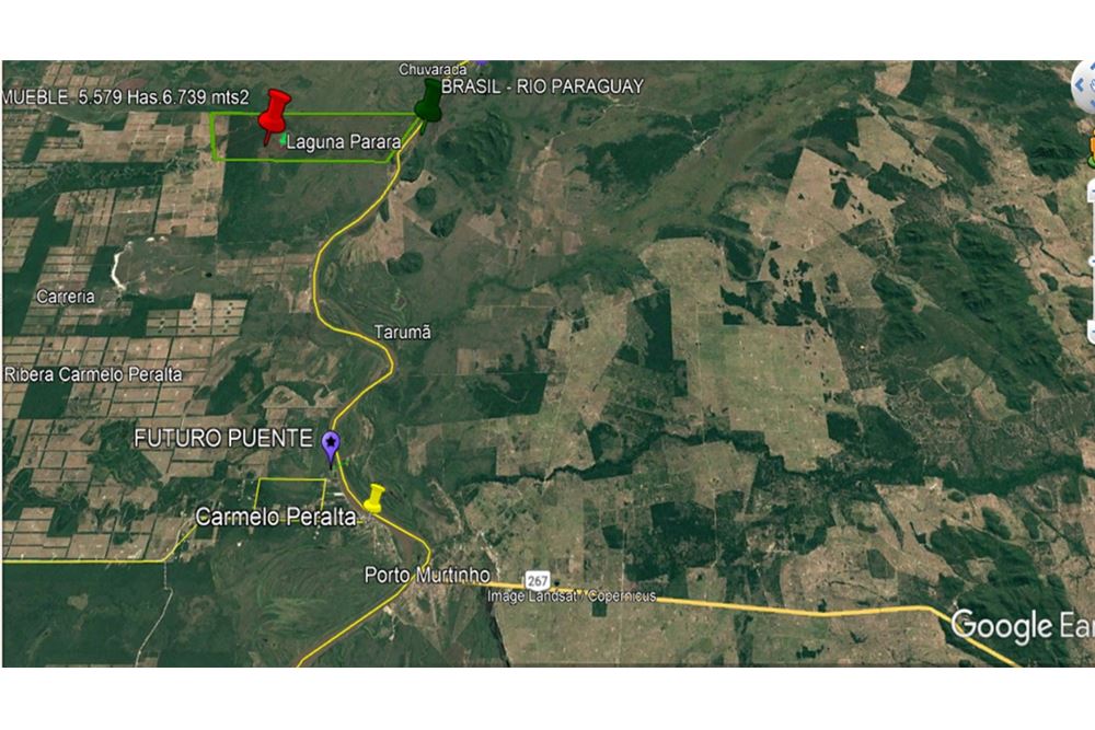 Campo en venta en Colonia Monseñor Muzzolon, Capitán Carmelo Peralta — foto 2
