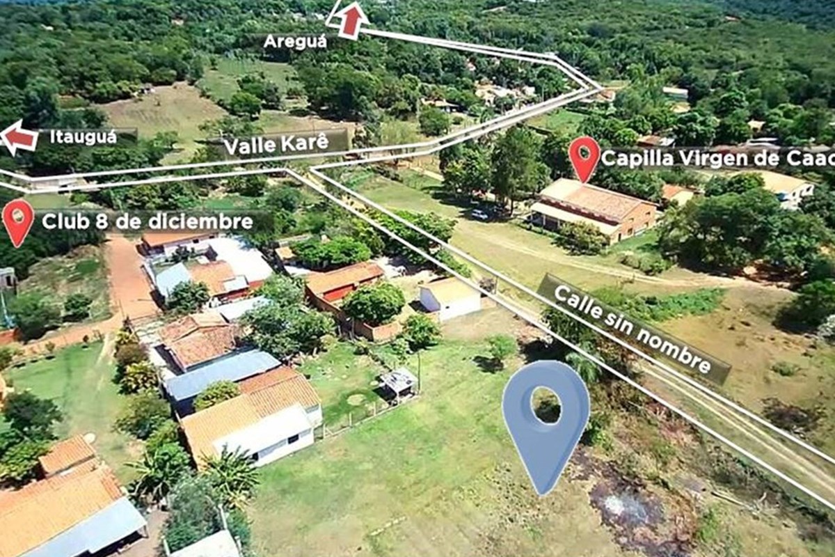 🌄AMPLIO TERRENO EN ITAUGUÁ 2.291M2!🔝 — foto 3