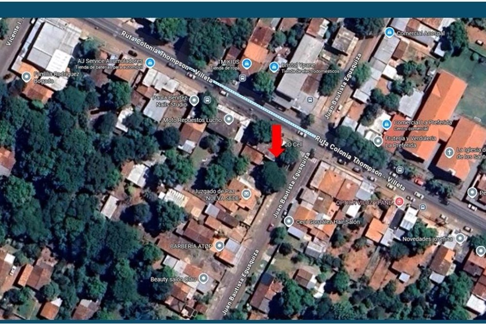 Local comercial en alquiler en Colonia Thompson, Ypané — foto 2