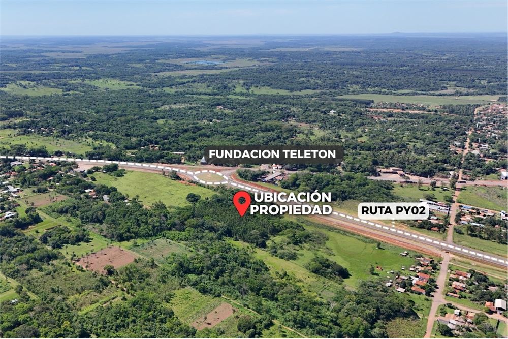 Terreno en venta en Coronel Oviedo — foto 3