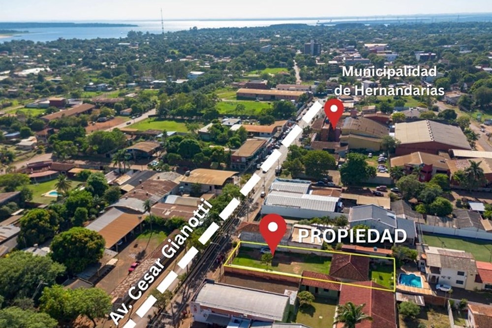Terreno en venta en Santo Domingo, Hernandarias — foto 3